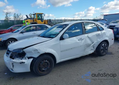 2006 Suzuki Forenza from USA, damaged, VIN KL5JD56Z66K416987
